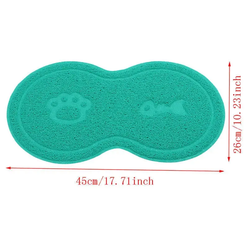 Non-Slip Pet Mat for Cats and Dogs - Durable and Waterproof