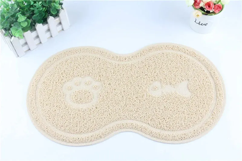 Non-Slip Pet Mat for Cats and Dogs - Durable and Waterproof