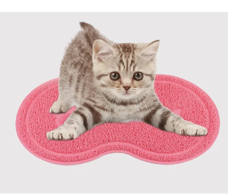 Non-Slip Pet Mat for Cats and Dogs - Durable and Waterproof