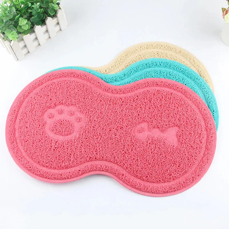 Non-Slip Pet Mat for Cats and Dogs - Durable and Waterproof