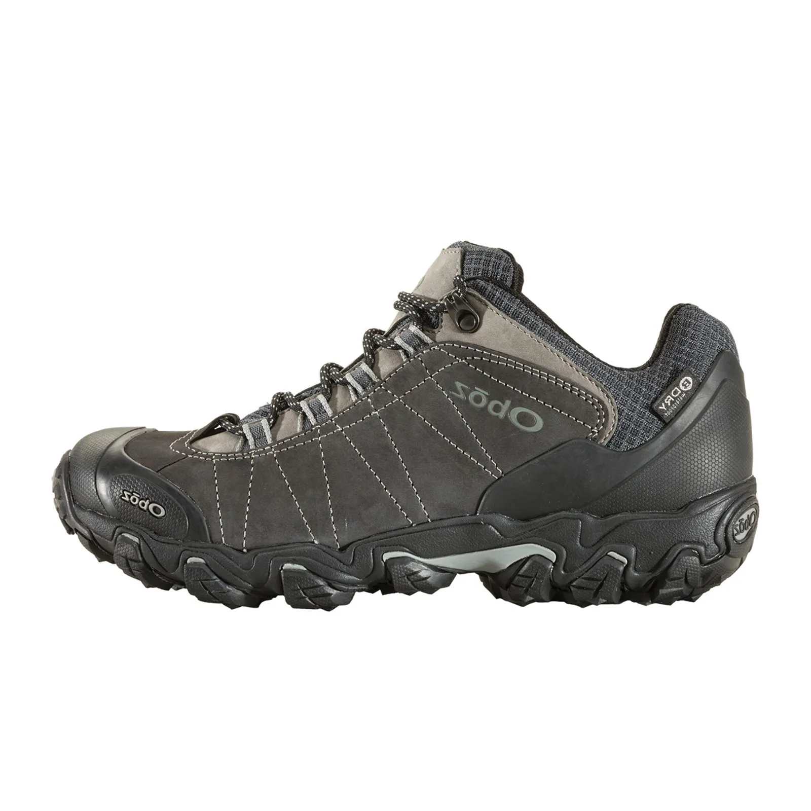 Oboz Bridger Low B-DRY Hiking Shoe (Men) - Dark Shadow