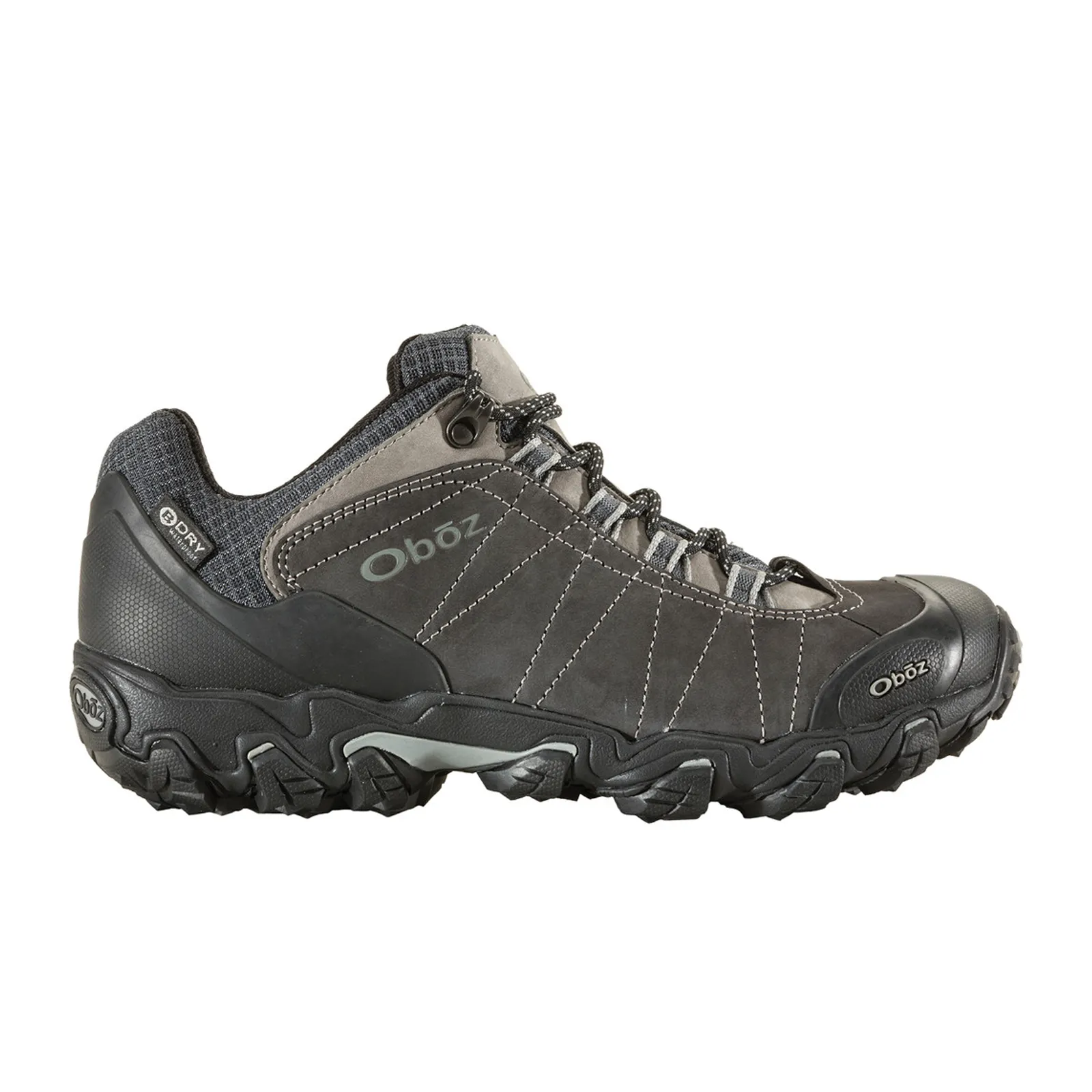 Oboz Bridger Low B-DRY Hiking Shoe (Men) - Dark Shadow