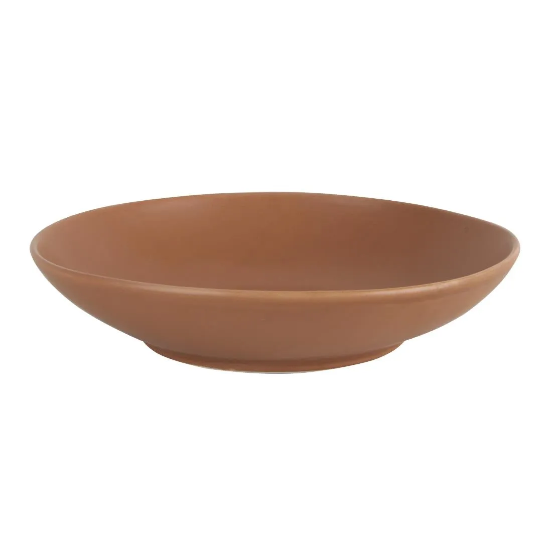 Olympia Build-a-Bowl Cantaloupe Flat Bowls 250mm (Pack of 4)