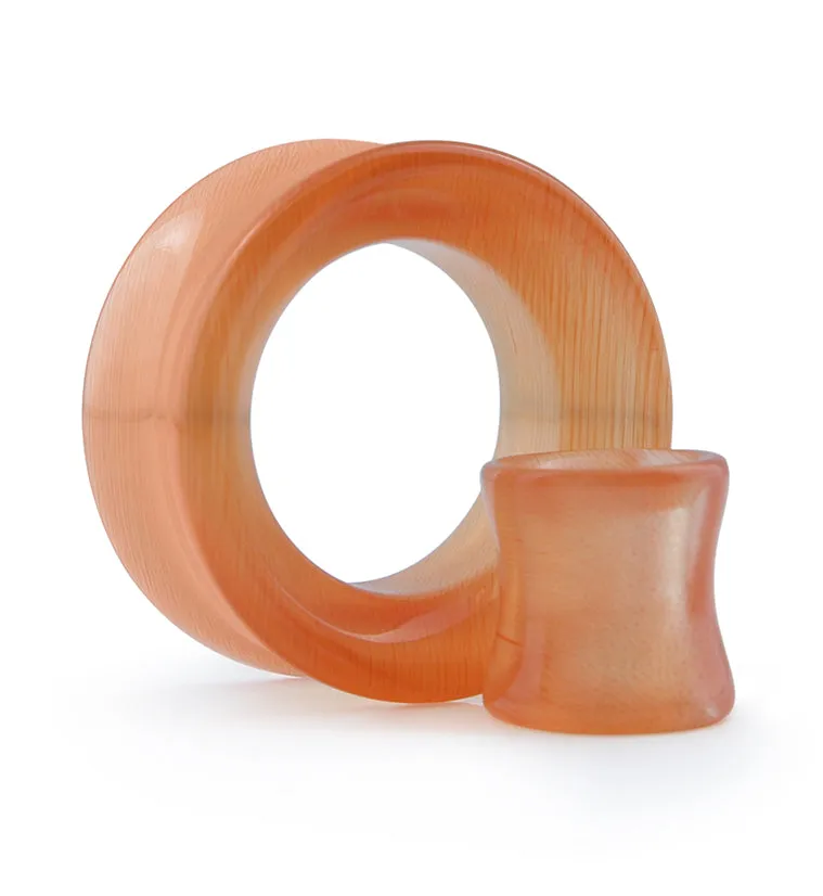 Orange Cat's Eye Glass Tunnels