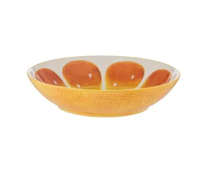 Orange Serving Bowl 10"