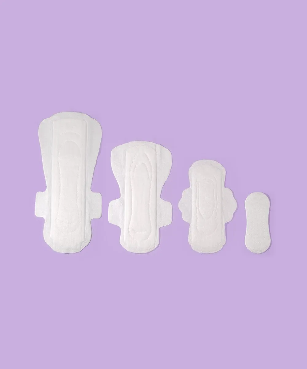 Overnight Pads (Box of 8)