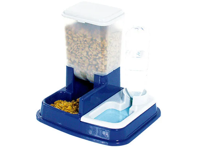 PAWISE  food&water dispenser 30x40x20cm