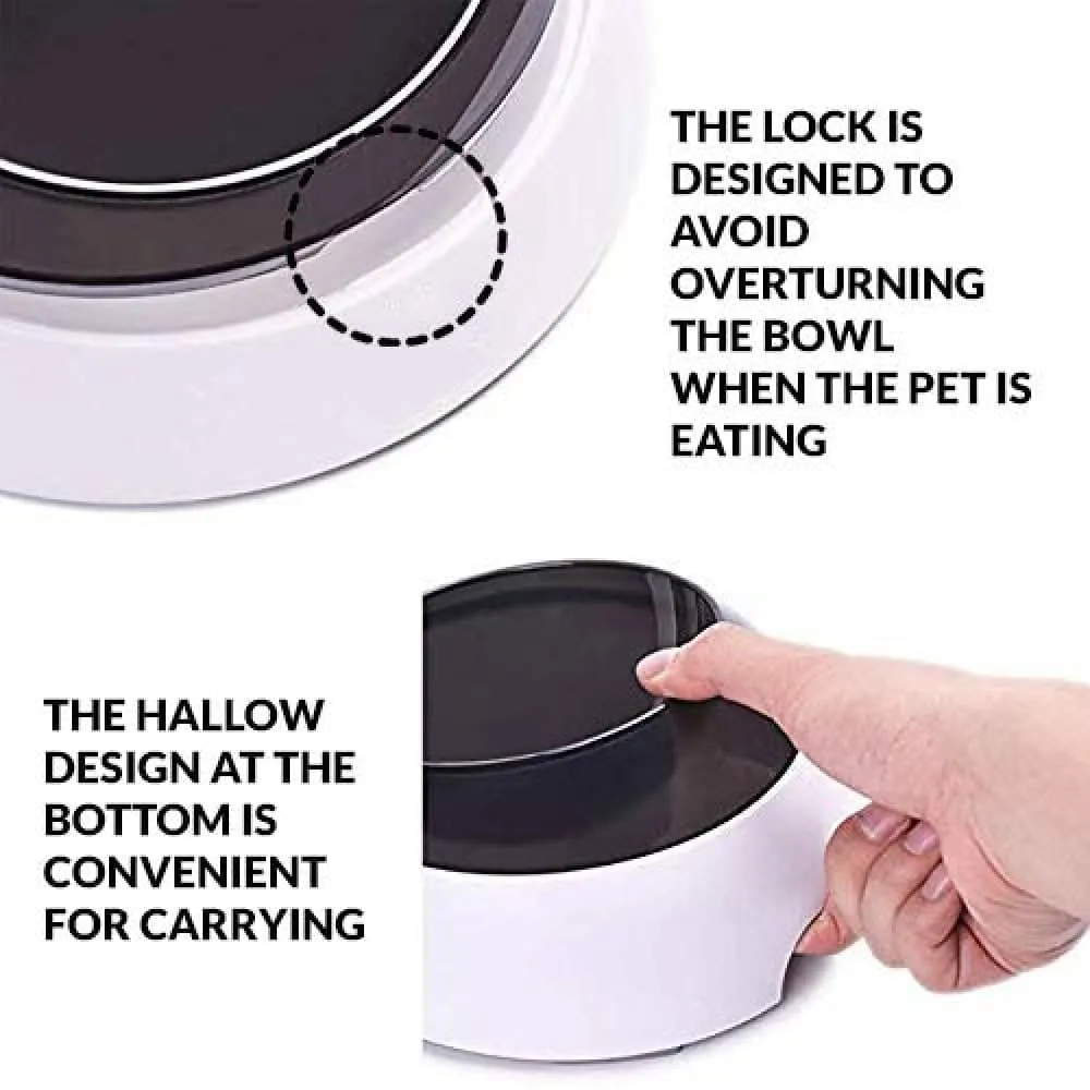 Pet Vogue Mease Adjustable Bowl for Dogs and Cats