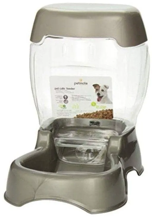 Petmate Pet Cafe Feeder Pearl Tan - 6 lbs