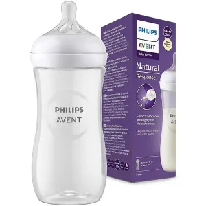 Philips Avent Baby Milk Feeding Bottle with Natural Response Teat - 330ml