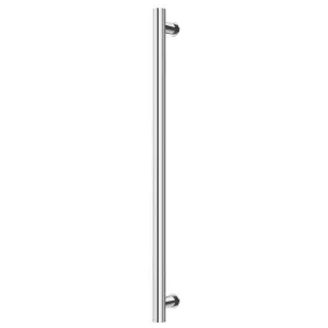 Phoenix Heated Towel Rail Round 800mm - Chrome