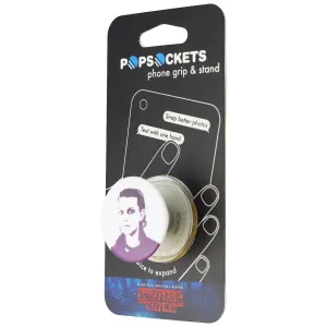 PopSockets: Collapsible Grip & Stand - Stranger Things Eleven Face Blue