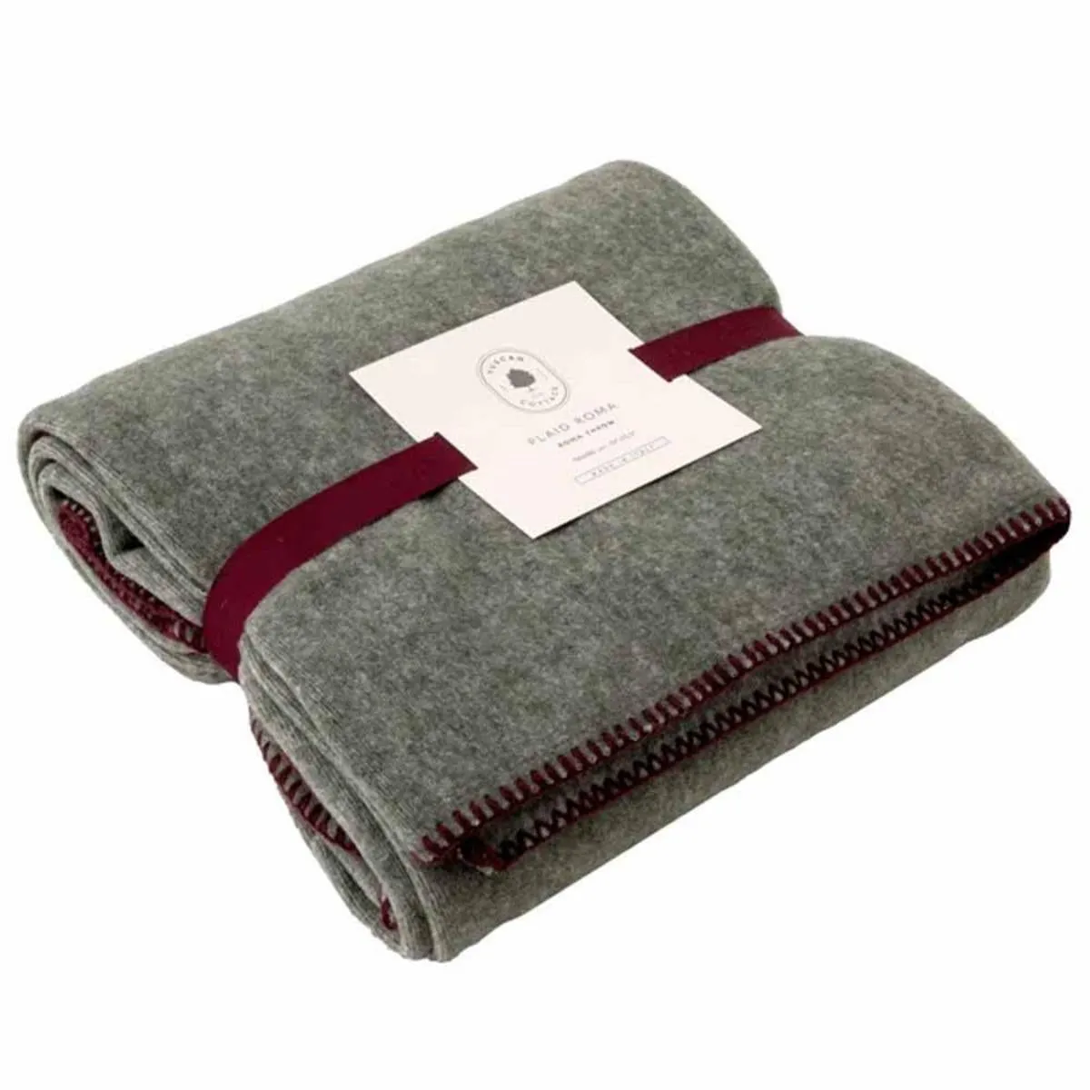 Poyet Motte Roma Woven Throw Blanket