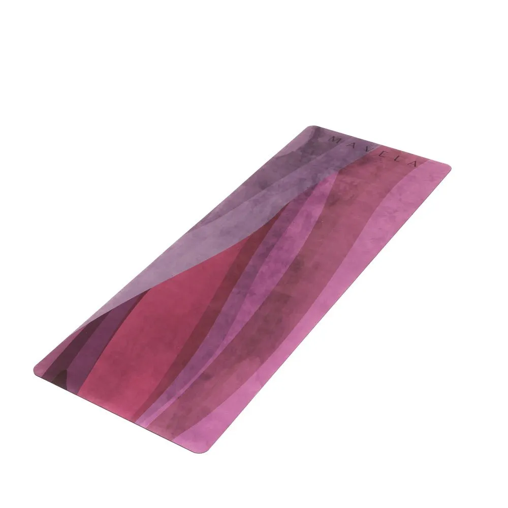 Pre-Order Lavender Microfiber Suede Yoga Mat