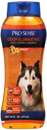 Pro Sense Shed Control Apricot Scent Dog Shampoo 20oz