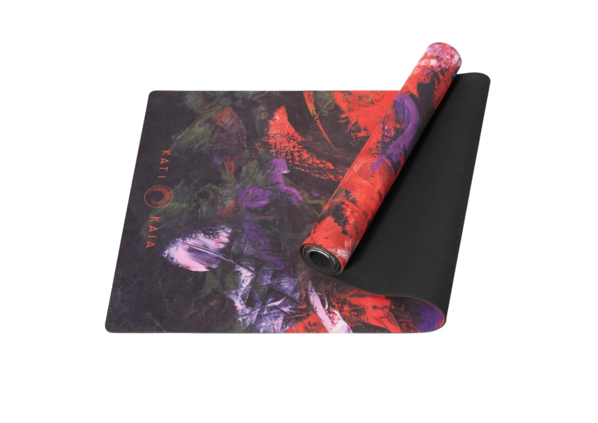 Prometheus Red Gallery Yoga Mat