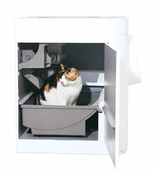 PurrSong LavvieBot S Robotic Litter box