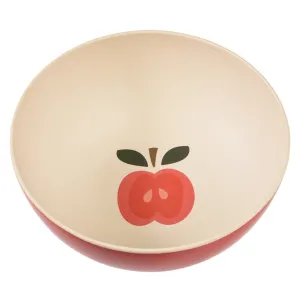 Rex Vintage Apple Large Bamboo Bowl