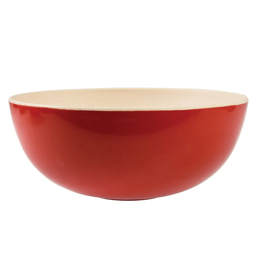 Rex Vintage Apple Large Bamboo Bowl