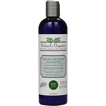 Richard's Organics Moisturizing Shampoo 12oz