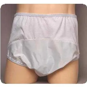 Sani-Pant 855L Lite Moisture-proof Pull-on Brief with Breathable Panel Large. 1 count