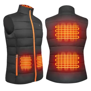 Savior Women's 5V 10000mah Heated Vest Up To 4XL