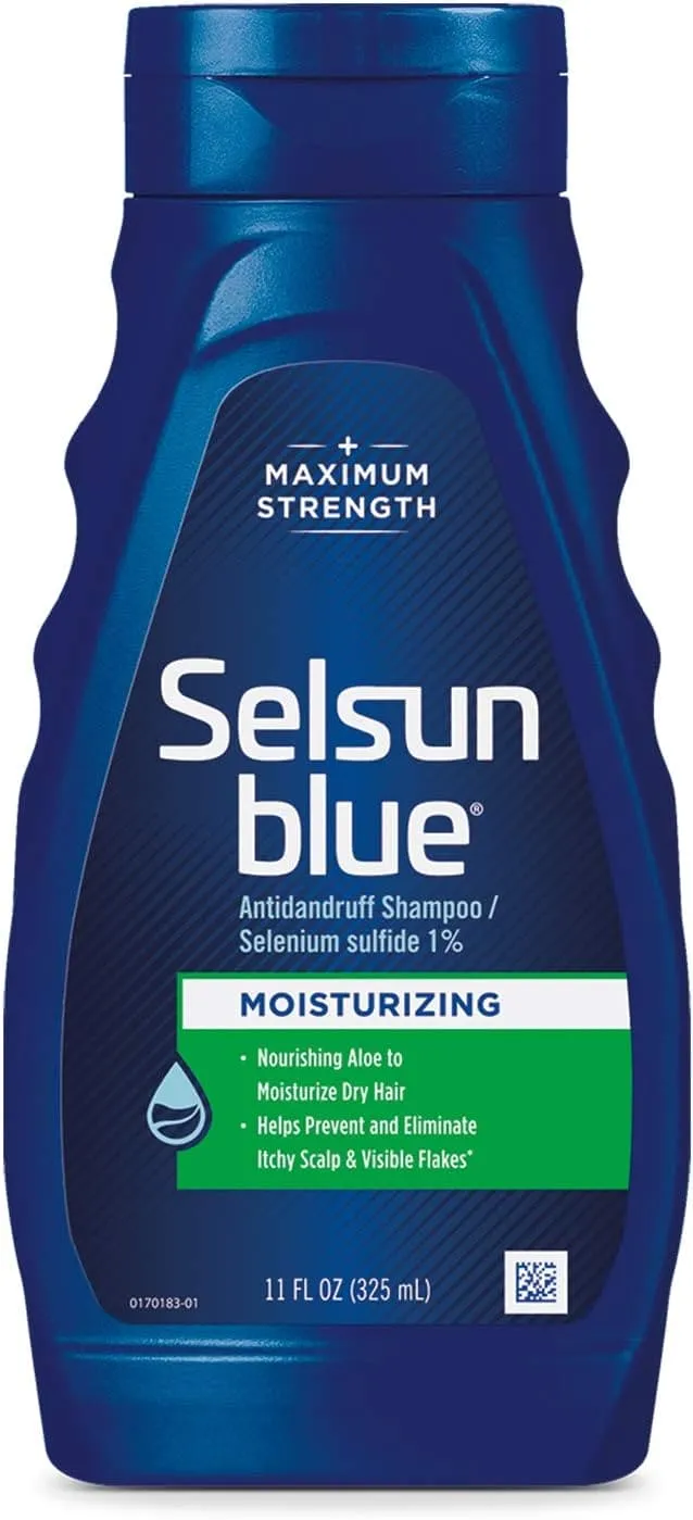 Selsun Blue, Medicated Dandruff Shampoo 11Oz - 04116760632