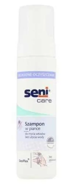 Seni Care Shampoo in foam 200ml