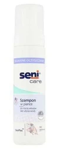 Seni Care Shampoo in foam 200ml