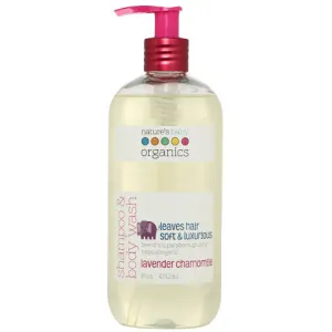 Shampoo & Body Wash Lavender Chamomile 16 oz