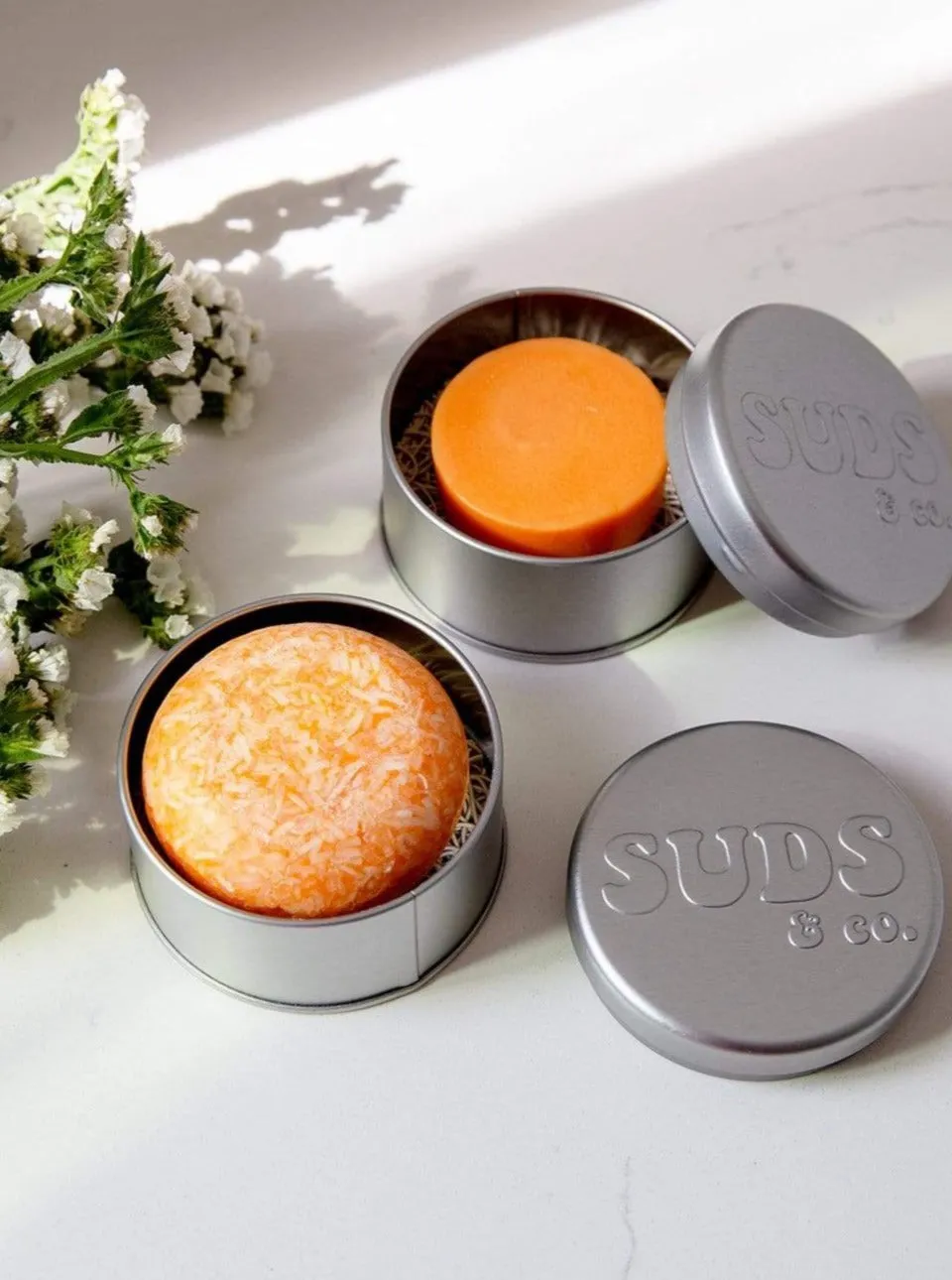 Shampoo & Conditioner Bar Duo