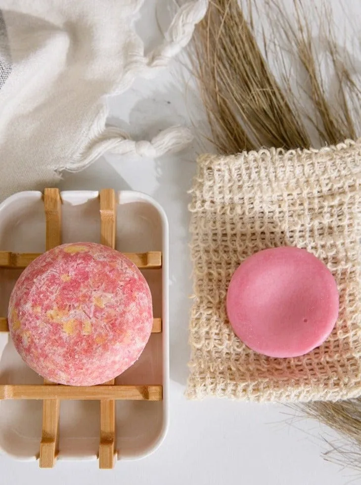 Shampoo & Conditioner Bar Duo