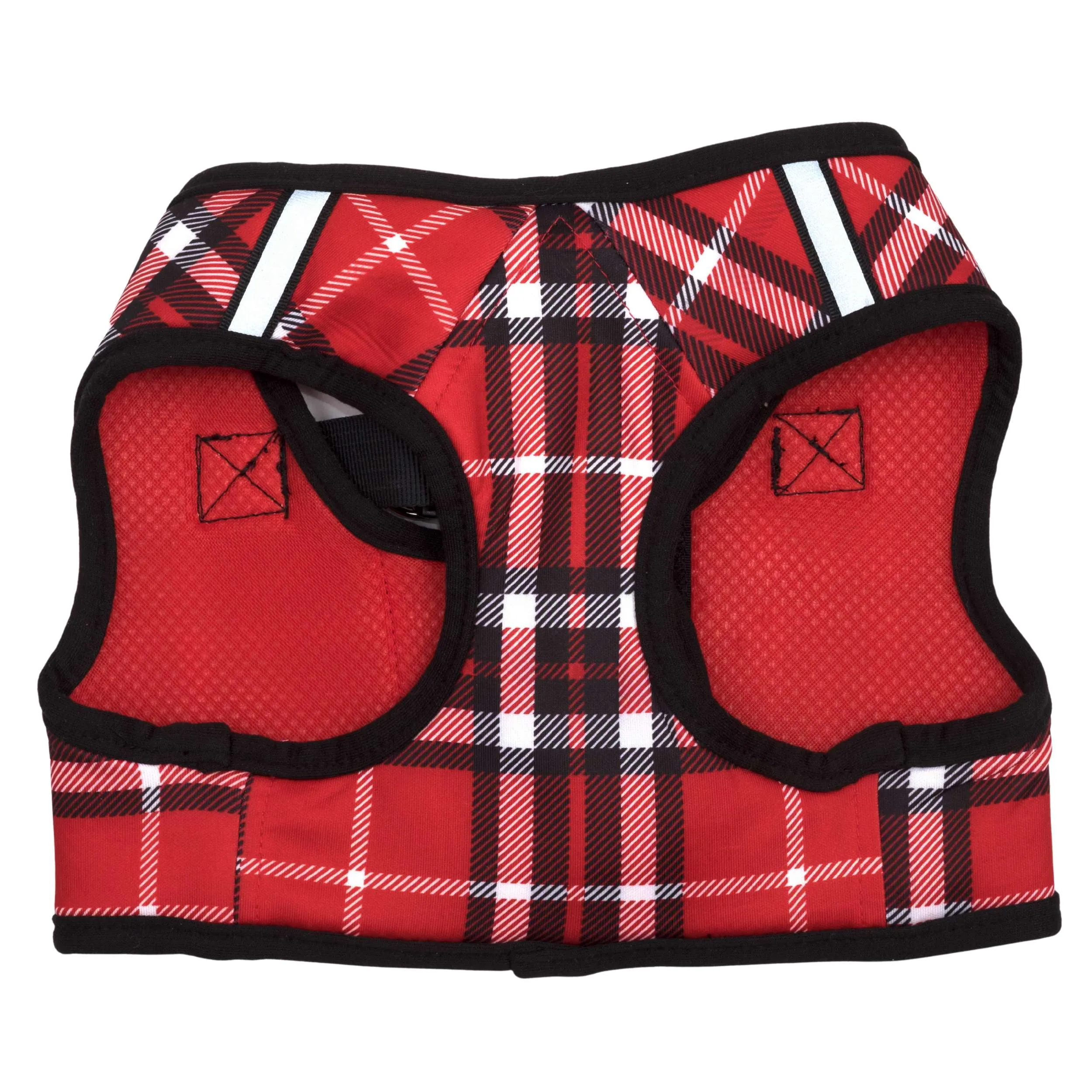 Sidekick Harness | Bias Plaid Red