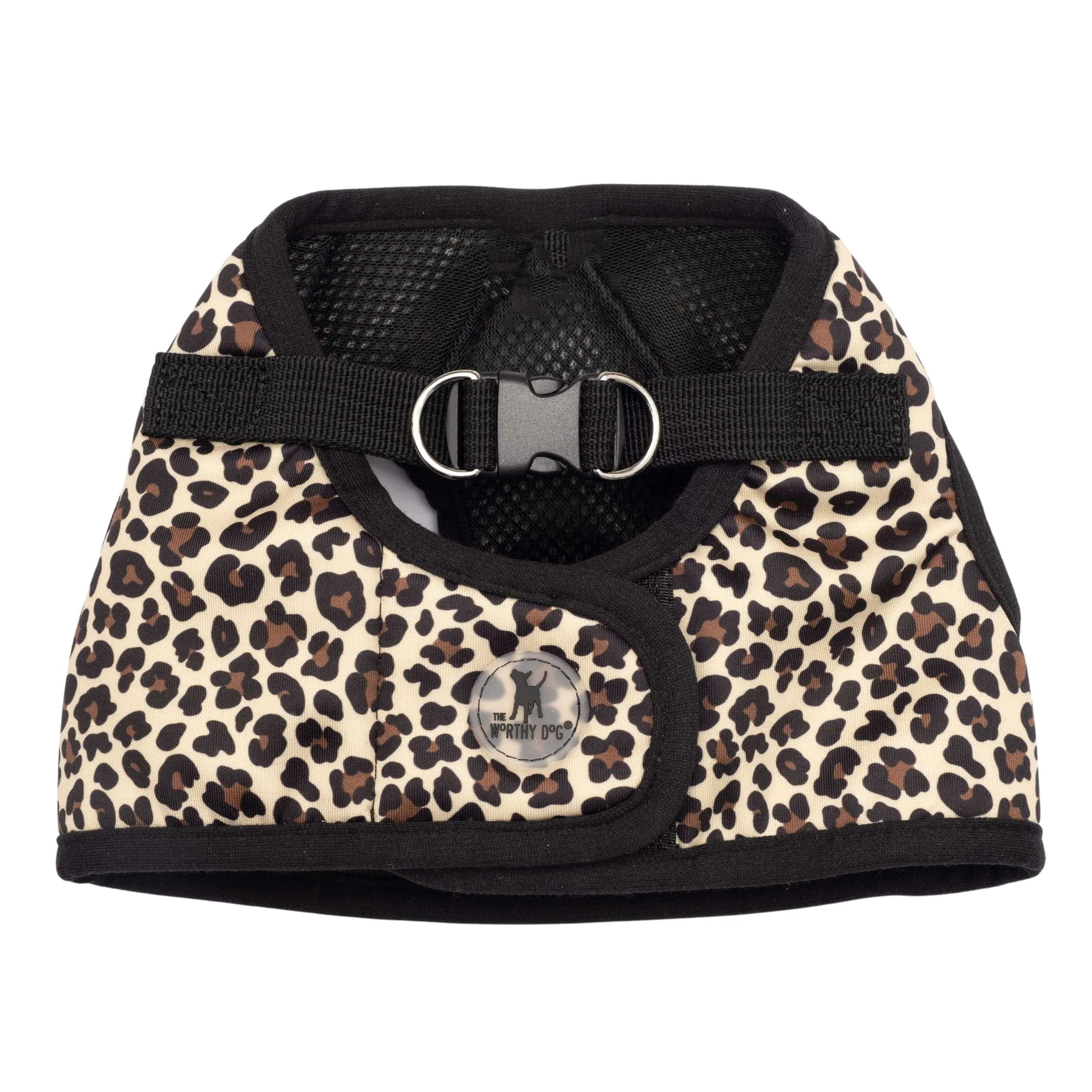 Sidekick Harness | Tan Leopard Print