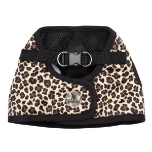 Sidekick Harness | Tan Leopard Print