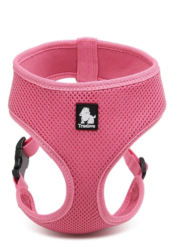 Skippy Pet Harness Pink XS