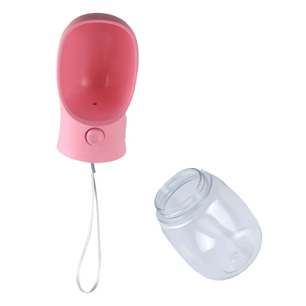 Smarty Pet Pink Bottle for Dogs and Cats (Pink)