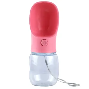 Smarty Pet Pink Bottle for Dogs and Cats (Pink)