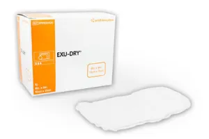 Smith & Nephew 5999LPL Exu-Dry Anti-Shear Wound Dressing, Leg Dressing