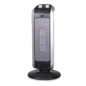 SoleusAir 1500W 19" Ocillitating Fan Ceramic Tower Heater