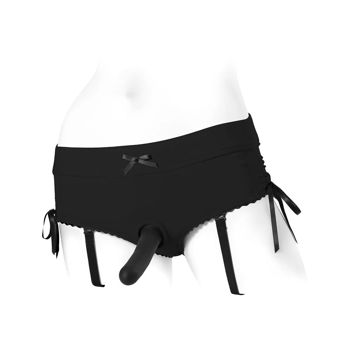 SpareParts Black Sasha Harness