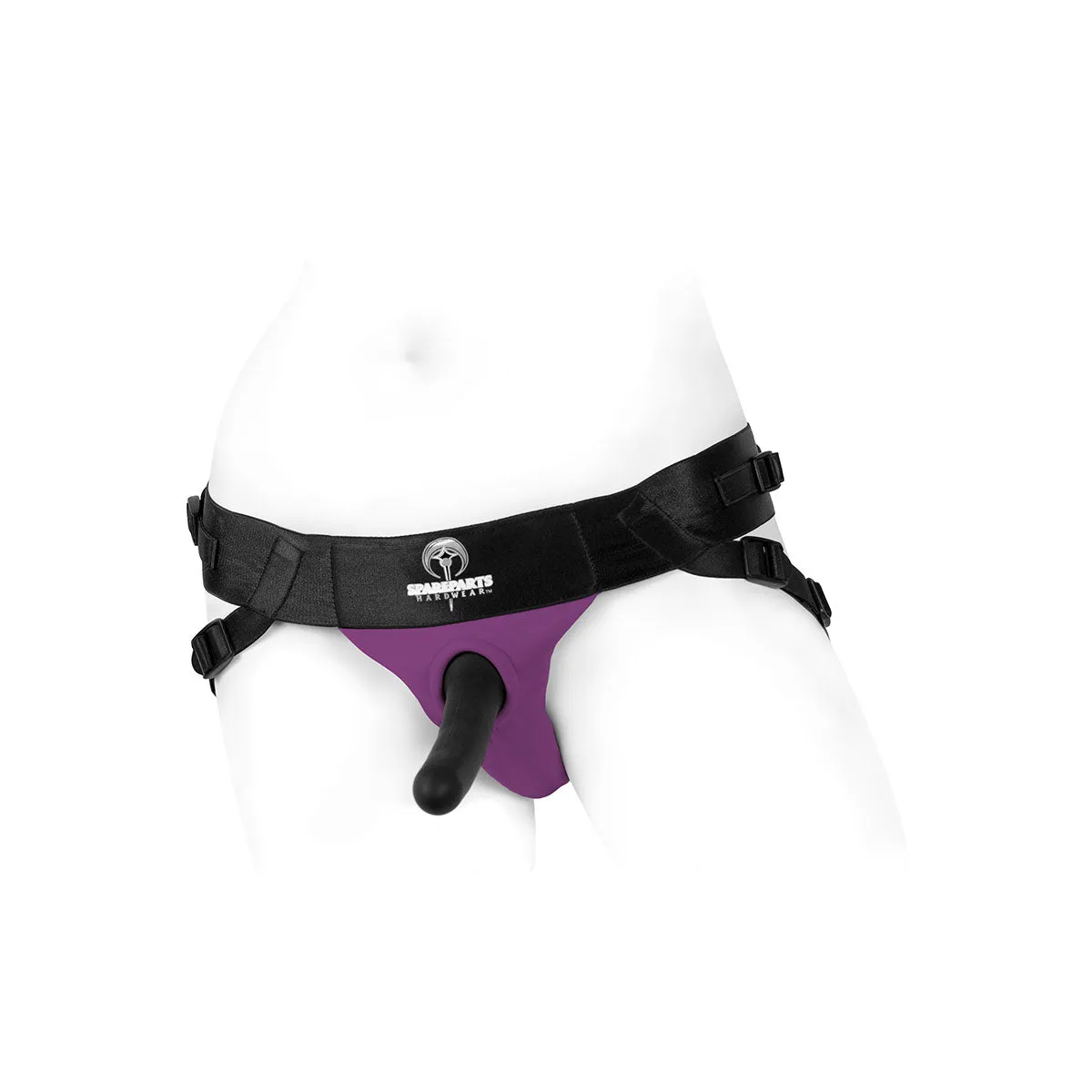 SpareParts Purple Joque Harness