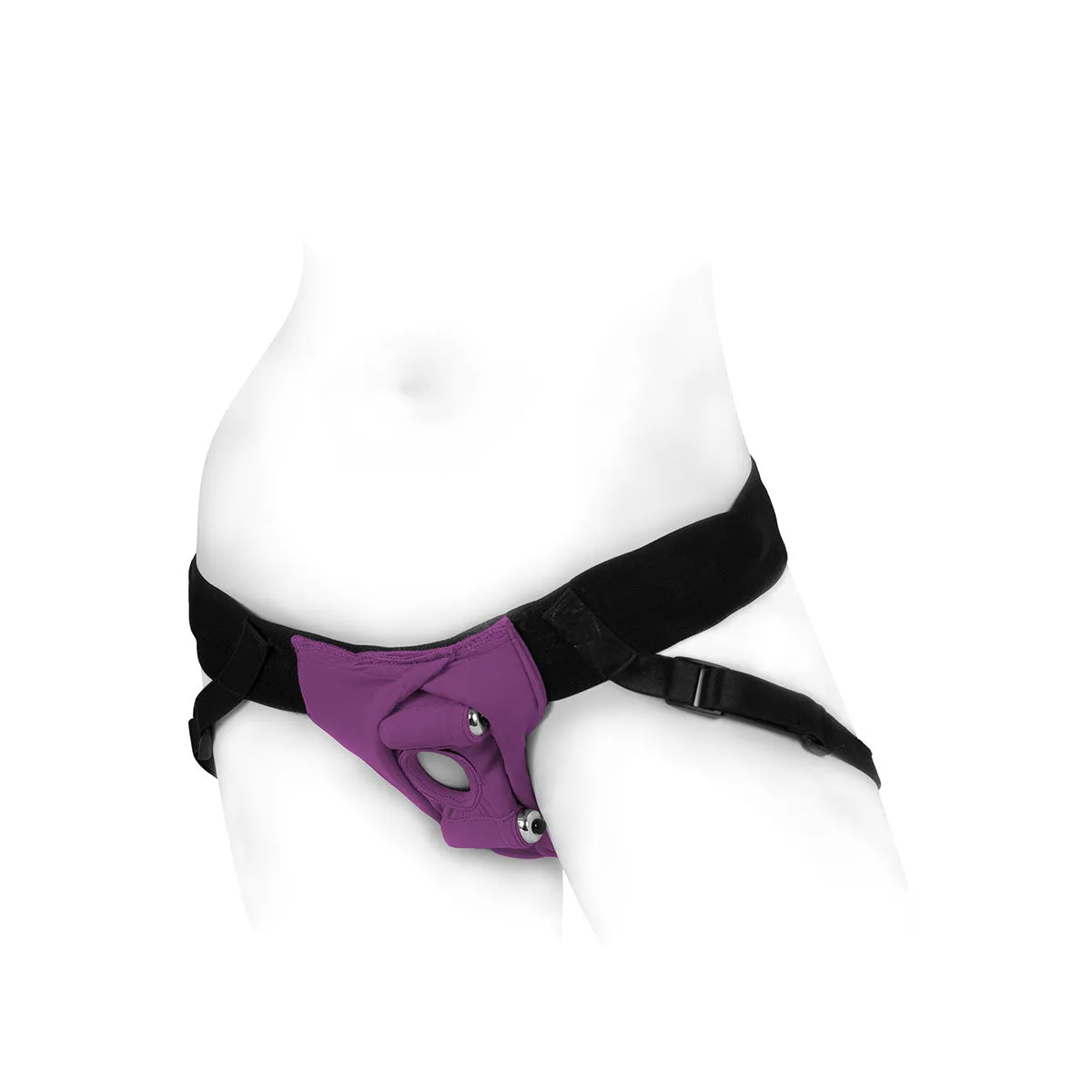 SpareParts Purple Joque Harness