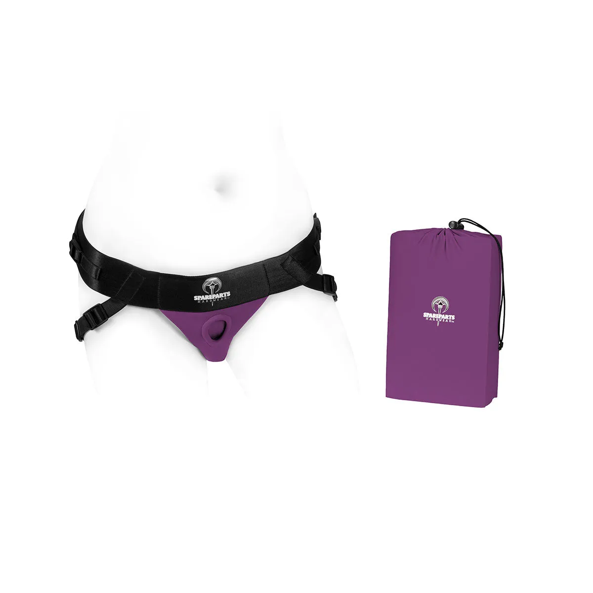 SpareParts Purple Joque Harness