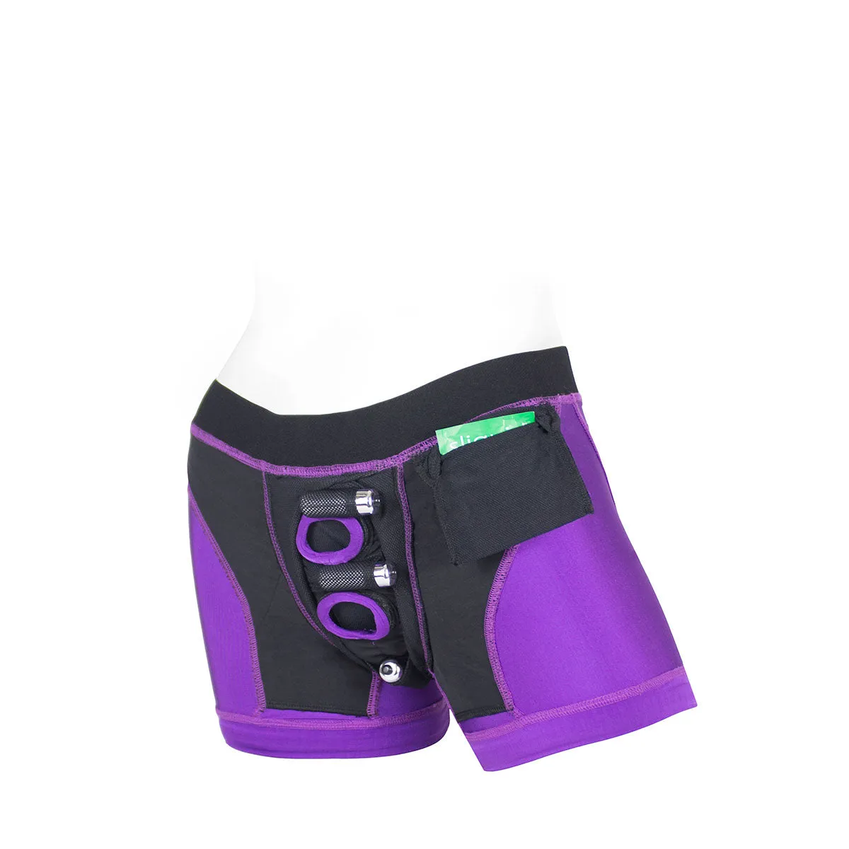 SpareParts Tomboii Purple Boxer Briefs