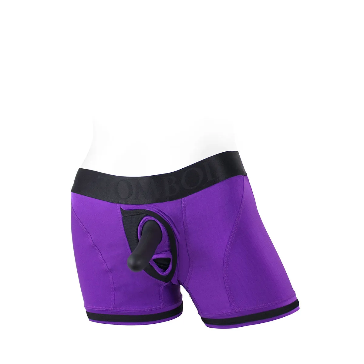 SpareParts Tomboii Purple Boxer Briefs