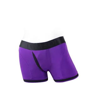 SpareParts Tomboii Purple Boxer Briefs