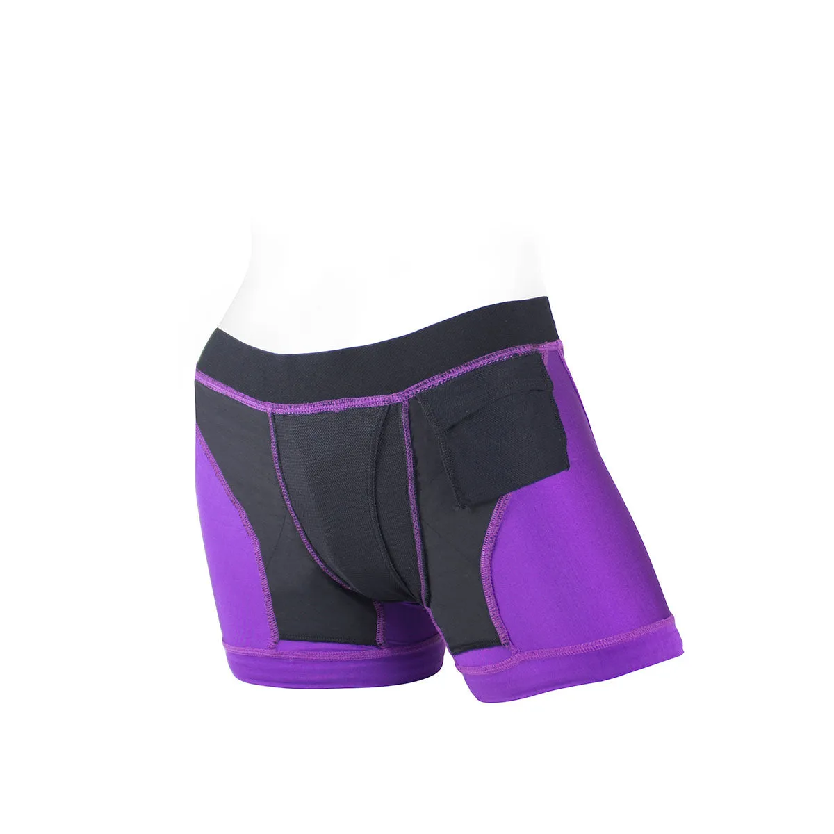 SpareParts Tomboii Purple Boxer Briefs