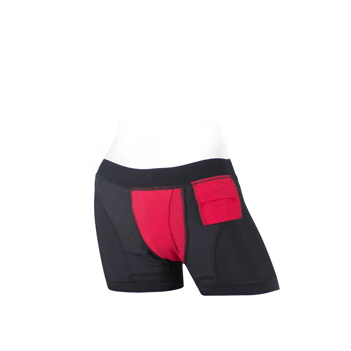 SpareParts Tomboii Red Trim Boxer Briefs