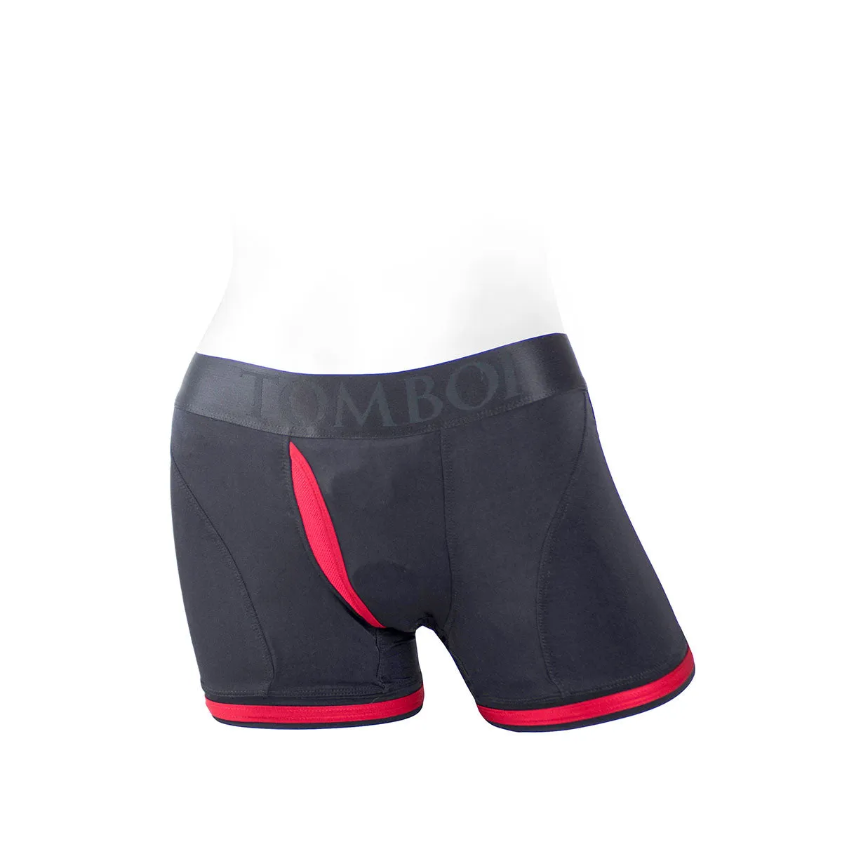 SpareParts Tomboii Red Trim Boxer Briefs